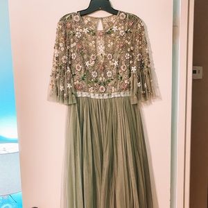 Needle & Thread Midi Dress